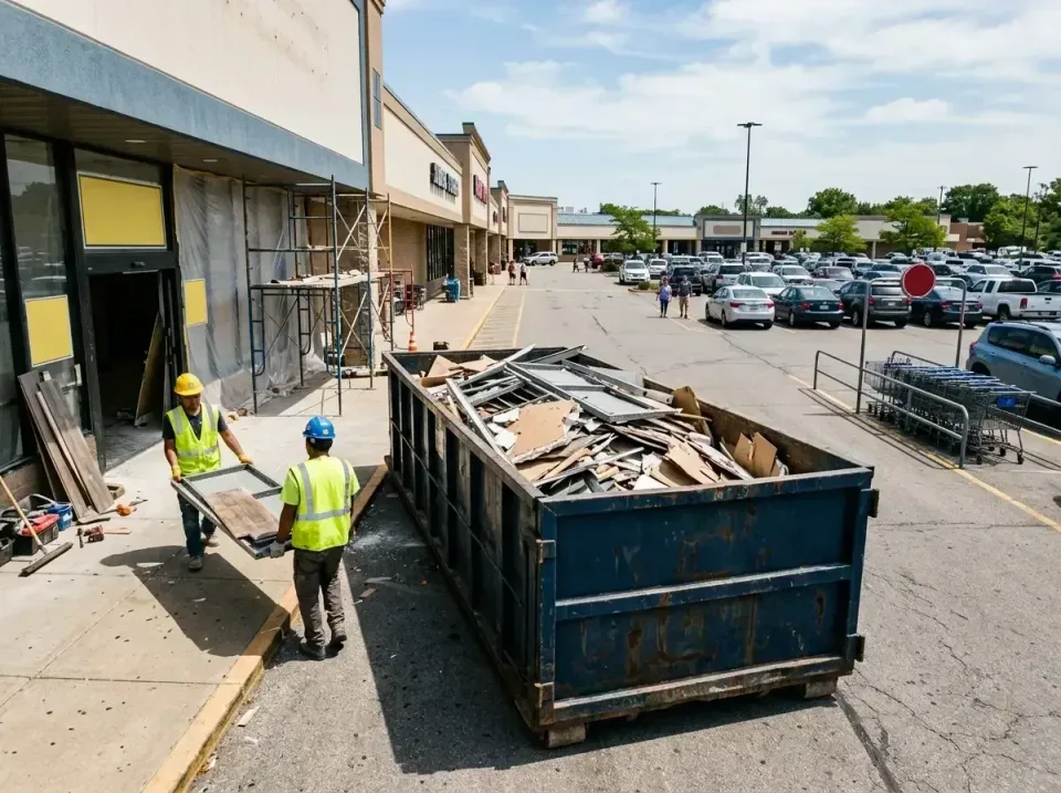 retail-store-renovation-debris-003 — frequently asked questions, Roll-off Dumpster Rentals in Washingtonville, NY